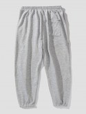 Contrasting Patches Jogger Sweatpants