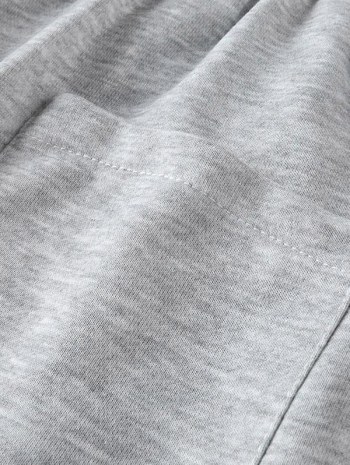 Contrasting Patches Jogger Sweatpants