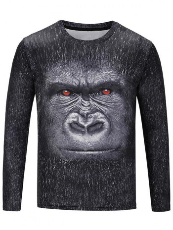 Crew Neck Gorilla Tee