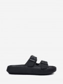 Double Buckle Strap Beach Slippers
