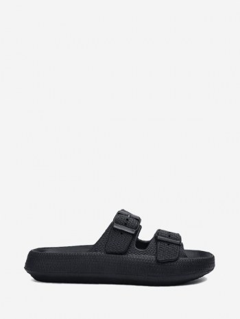 Double Buckle Strap Beach Slippers
