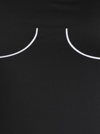 Funny Graphic Slinky Midi Tank Dress