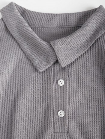 Lounge Knit Two Piece Shorts Set