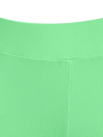 Ribbed Midriff Flossing Scrunch Butt Biker Shorts Set