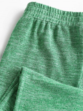 Space Dye Ring Halter Top And Pants Set