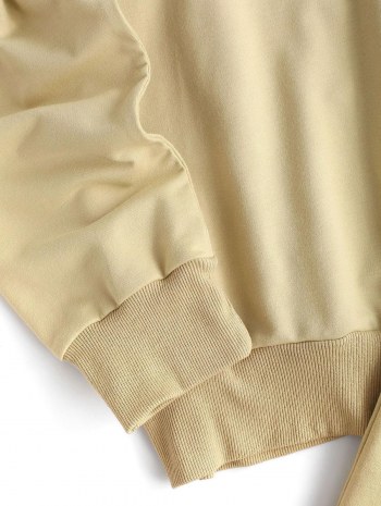 Sweat Crewneck Two Piece Shorts Set