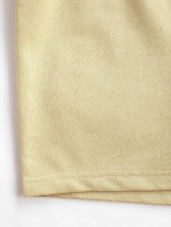 Sweat Crewneck Two Piece Shorts Set